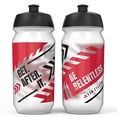 thumbnail image 1 of KOM Cycling Water Bottle Collection 500ml (16.9oz) Cycling Water Bottle Inspiration (2 Bottles, Ride. More.), 1 of 4