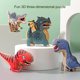 thumbnail image 3 of Gwong Juguete 1 Set 3D Puzzle Educational Cerebro Teaser DIY Dibujos animados Animal Dinosaurios Aprendizaje Jigsaw Game Juguete para niños Gwong 30013174, 3 of 6