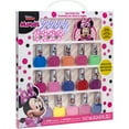 thumbnail image 6 of Disney Minnie Mouse 18-Piece Kids Nail Polish Gift Set Non-Toxic & Easy Application for Kids Ages 3+, 6 of 9