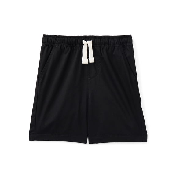 Wonder Nation Toddler Boys Cotton Woven Shorts, Sizes 18M-5T