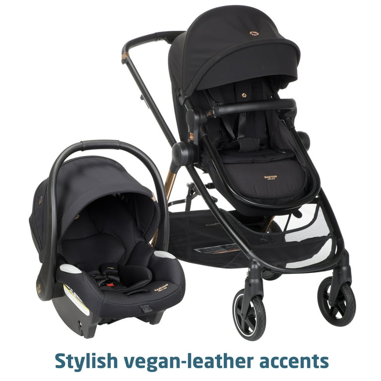 Maxi-Cosi Zelia² Luxe 5-in-1 Modular Travel System with Safety Car