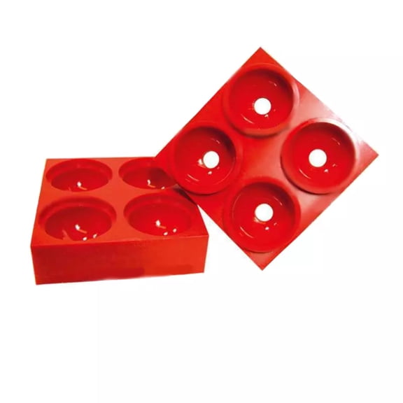 4 Spheres Silicone Sugar Mold