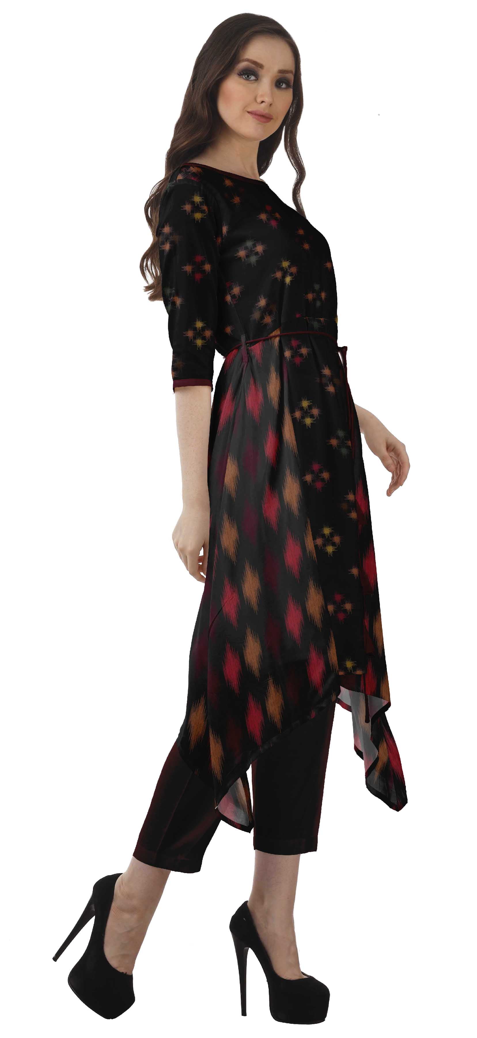 Pure Cotton Cambric 60/60 2 Piece Kurti Set, Normal at Rs 1099/piece in New  Delhi