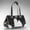 Black, variant on MM-B-FL Majestic Maltese Faux Leather, Black
