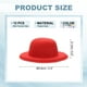 thumbnail image 2 of Uxcell 2.3" Mini Sombreros Formales, 12 Pcs Mini Sombreros de Muñeca Mini Sombrero para Manualidades Accesorios para el Cabello Decorar Muñecos de Nieve, Multicolor, 2 of 5