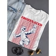 thumbnail image 3 of Frozenated ICEE Bear Retro Tee - Cool Slush Dance Graphic Women's T-shirt, 3 of 4