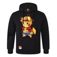 thumbnail image 1 of Sudadera Pokemon Pikachu Pokebola Ash Unisex, 1 of 5