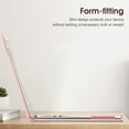thumbnail image 5 of Fintie Sleeve Case for MacBook Air 15 Inch A3114 A2941 (2023 2024 Release), Folio Book Cover for MacBook Air 15.3" M2 M3 Chip with Touch ID, Rose Gold, 5 of 7