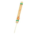 thumbnail image 3 of Silbato de flauta de pájaro, juguete clásico, instrumento de viento tradicional para niños, flauta de bambú, juguete con sonido para principiantes, , Flauta con flores, 3 of 8