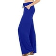 thumbnail image 3 of Womens Casual Loose Fit Comfortable Lounge Pajama Pants, 3 of 4