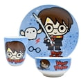 thumbnail image 2 of Vajilla Ambient 21 Porcelana Familiar Harry Potter Estilo Chibi 12 Piezas Multicolor, 2 of 5