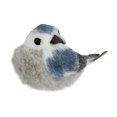 thumbnail image 2 of 4.5" Relaxing Blue Bird Clip-on Christmas Tree Ornament, 2 of 2