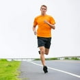 thumbnail image 3 of Athletic Shorts for Men with Pockets and Elastic Waistband Quick Dry Activewear, 3 of 8