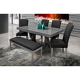 thumbnail image 2 of Antecomedor 4 Sillas 1 Banca Kessa Muebles Master, 2 of 2