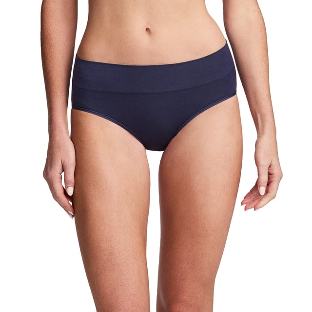 Jockey Culotte Hipster Sans Coutures à Taille Confortable pour Femmes