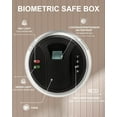 thumbnail image 2 of Drop Digital With Keypad Small BoxDeposit Cash Easily Money Security Box For Home Cubic Feet, 2 of 8