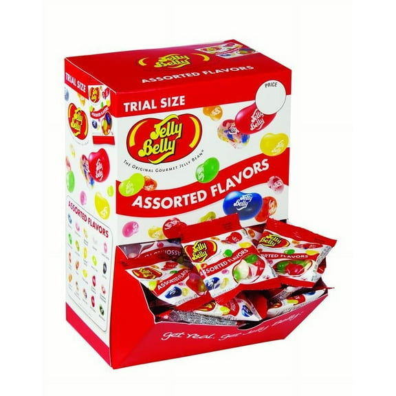 Jelly Belly Assorted Flavors Jelly Beans - 80ct/.35oz