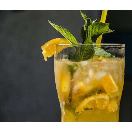 Grand Orange Liqueur - LAMINATED POSTER Cocktail Refreshment Drink Summer Poster Print 24 x 36