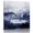 Blue, variant on Navy Blue Ombre Mountain Wall Art Painting on Canvas, Nature Abstract Art Marble Canvas Art Home Prints Wall Art Framed Modern Artwork for Living Room Bedroom Wall Decor 12x12in