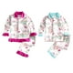 thumbnail image 2 of Conjunto de pijama navideño para niños y niñas, regalo de Navidad, pantalones de manga larga estampados, conjunto de pijama de 2 piezas para hermanos, 2 of 3