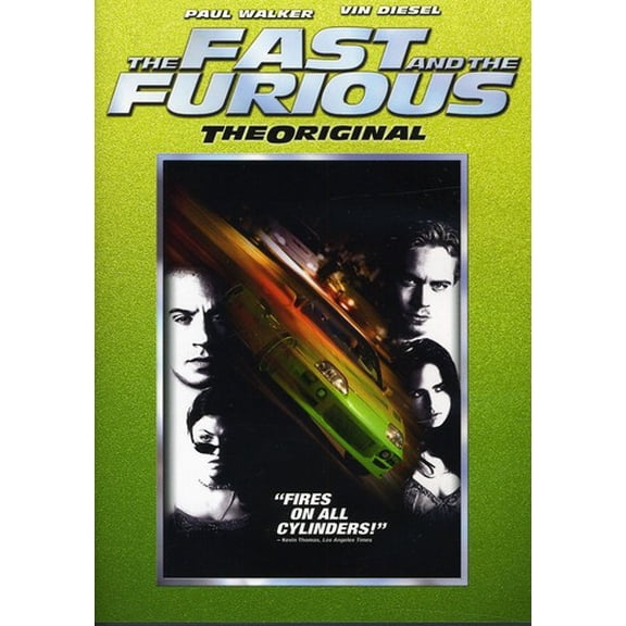 Pre-Owned The Fast and the Furious (DVD)