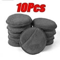 thumbnail image 4 of 10Pcs Car Detailing Applicator Pads Car Care Waxing Polish Sponges Soft Microfiber Round Pocket Foam Sponges Car Cleaning Tools, 4 of 10
