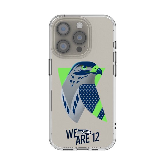 Keyscaper Seattle Seahawks iPhone Clear Case