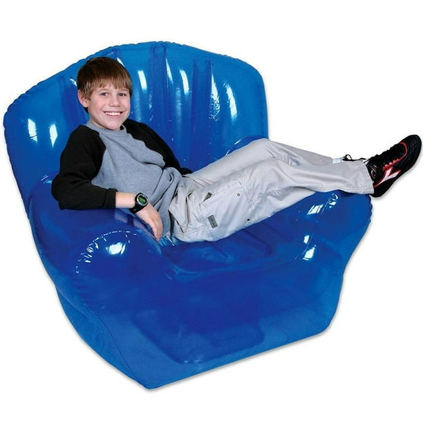 Inflatable Blue Chair - Walmart.com - Walmart.com