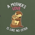 thumbnail image 6 of Wild Bobby A Mother's Love Is Like No Otter Unisex Hoodie Sweatshirt, 6 of 6