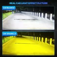 thumbnail image 3 of Un Par Luces Led Para Faros Motos Luz Auxiliares Lupa Autos, 3 of 6