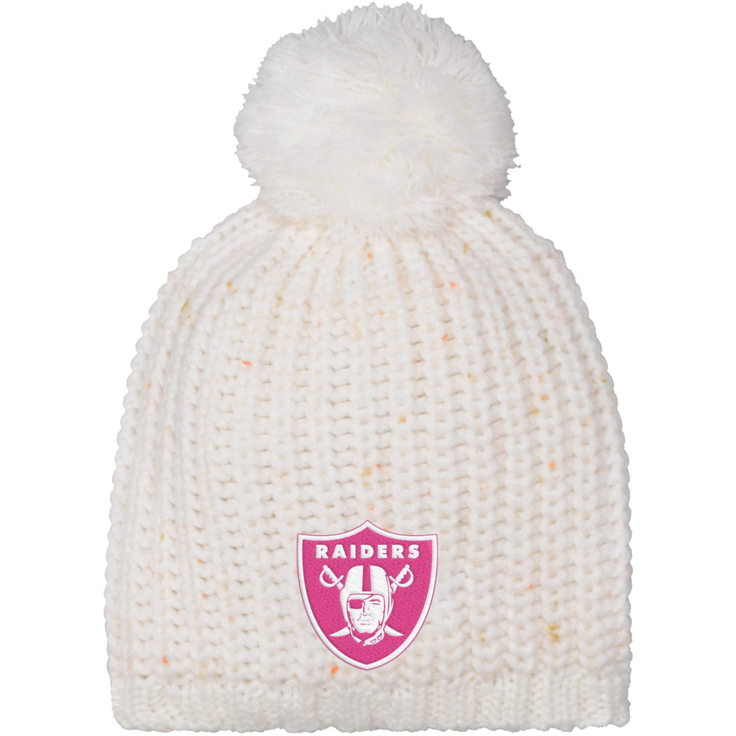 Las Vegas Raiders Girls Youth Nep Yarn 