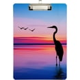 thumbnail image 2 of FMSHPON Birds Clipboard Hardboard Wood Nursing Clip Board and Pull for Standard A4 Letter 13x9 inches, 2 of 8