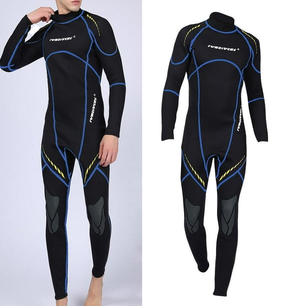 Hombres Traje de neopreno de buceo Cremallera trasera Buceo Rash Guards Traje de XXXL Sharpla traje de neopreno de los hombres