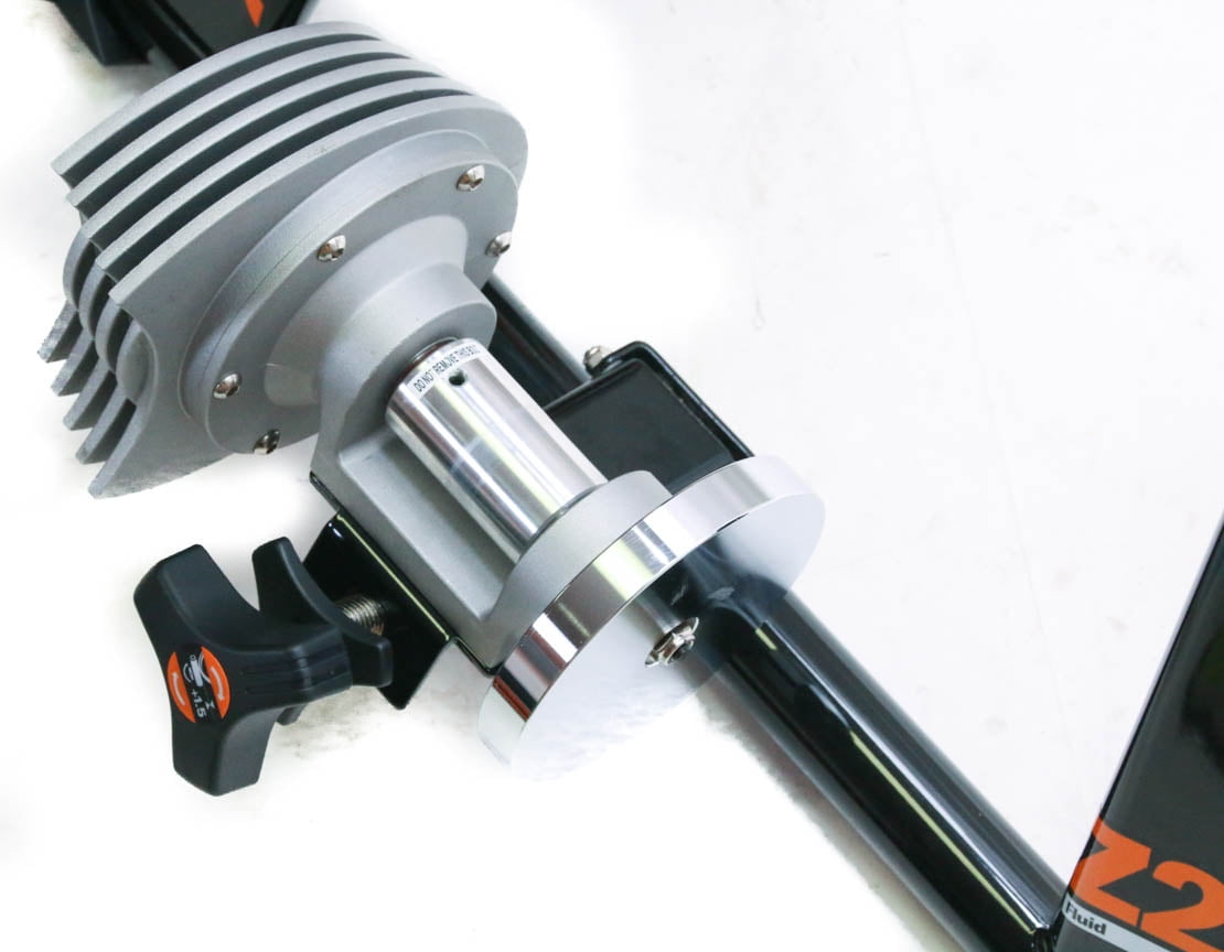 jet black z2 fluid turbo trainer