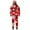 Red-Dad, variant on Odeerbi Christmas Onesie Pajamas for Family Holiday Sleep Jumpsuit Long Sleeve Family Christmas Pajamas Matching Sets Toddler Jumpsuit Set Printed Sleepwear Family Matching PJs Set Red
