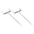 thumbnail image 1 of 2 soportes de bajante de tamaño ajustable, drenaje estable y eficiente para RV industrial Blanco, 1 of 9