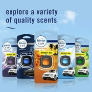 Febreze Car Air Freshener, Odor-Fighting Car Vent Clip, Hawaiian Aloha, 2 Count