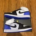 thumbnail image 2 of Jo r-dan 1 Mid GS Royal Black Toe, 2 of 5
