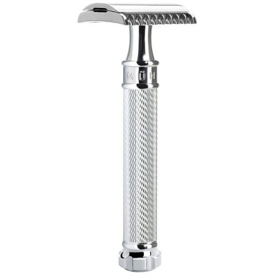 MÜHLE R41 TWIST Safety Shaving Razor - Open Comb Design for Wet Shaving