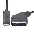 thumbnail image 3 of Adaptador de audio y video de 1 m 1080P Scart a convertidor compatible con HDMI para decodificador, 3 of 7