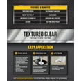 thumbnail image 3 of Clear, RockSolid Textured Top Coating Kit, 120 oz, 3 of 6