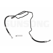 volkswagen golf r power steering pressure line hose assembly