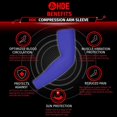 thumbnail image 4 of 2025 Latest Model Unisex Sleeves, Compression Sleeves, UV Protection, Basketball, 4 of 4