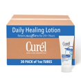 thumbnail image 1 of Curél - Loción curativa diaria para piel seca, hidratante para manos y cuerpo, tamaño de viaje de 1 fl oz, tamaño pequeño, paquete de 30, con com, 1 of 9