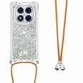 thumbnail image 1 of Funda FOXDOCK para Xiaomi Redmi Note 14 Pro 5G con Cuerda Ajustable, Brillo Líquido, Protección Antigolpes y Lente – Ideal para Regalo, 1 of 6