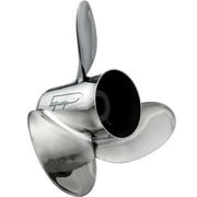 Turning Point Propellers 31431912 Express Mach3 Boat Propeller 13.25 x 19, 3 Blade Stainless Steel Right-Hand Rotation (Standard)