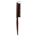 thumbnail image 1 of Cepillos para el pelo de salón profesional, cepillos para el pelo con cerdas de jabalí, peine de madera de línea fina, extensión de cepillo para el pelo, herramientas de peinado para peluquería DIY, 1 of 6