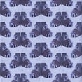 thumbnail image 1 of Ahgly Company Machine Washable Indoor Square Transitional Deep Periwinkle Purple Area Rugs, 8' Square, 1 of 7