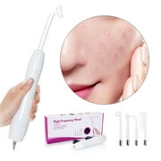 Mieauty High Frequency Machine, Portable Handheld High Facial Frequency with 4 Pcs Argon Gas Wand