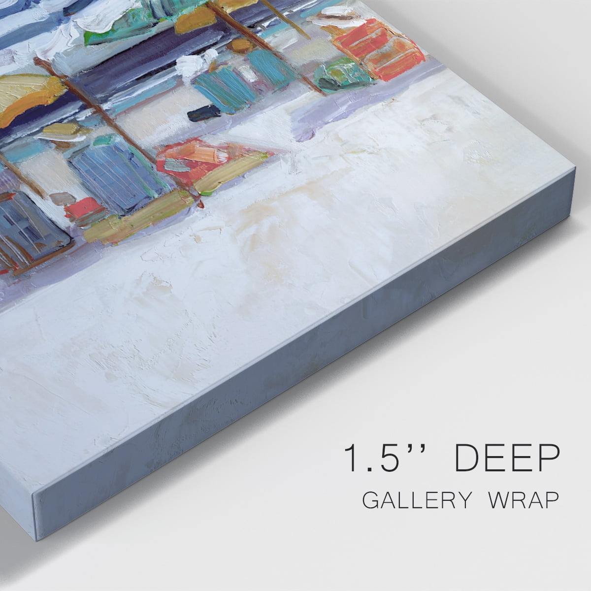 Wexford Home 12 x 18 A Day Dream II Premium Gallery Wrapped Canvas - Ready to Hang